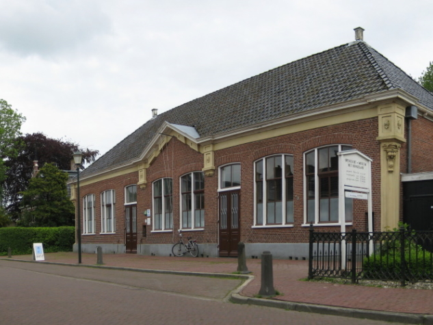 Het Hoogeland openluchtmuseum Warffum hoofdingang (foto Wikipedia.org)